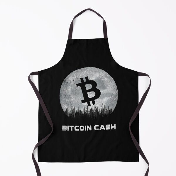 Item preview, VIntage BitCoin Cash BCH Coin To The Moon Crypto Token Cryptocurrency Blockchain Wallet HODL designed and sold by AdamRoberts90.