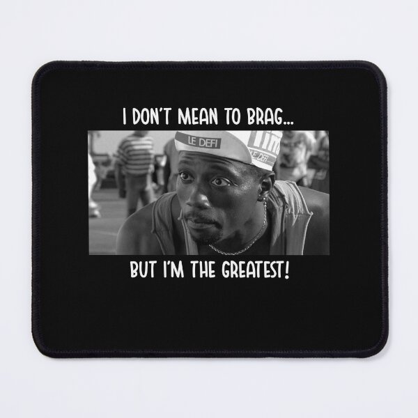 Item preview, I don't mean to brag but i'm the greatest poster film designed and sold by Gilbertbara.