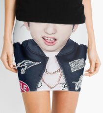Park Jinyoung Mini Skirt