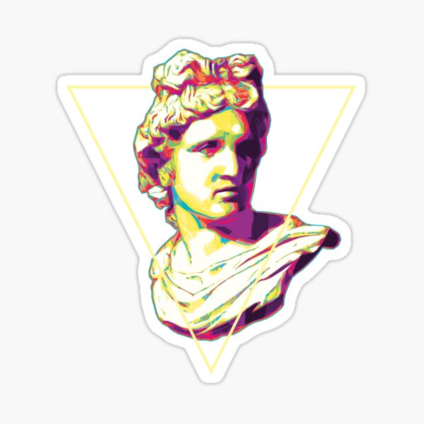 Item preview, Apollon Greek sculpture designed and sold by Fran Fryberg.