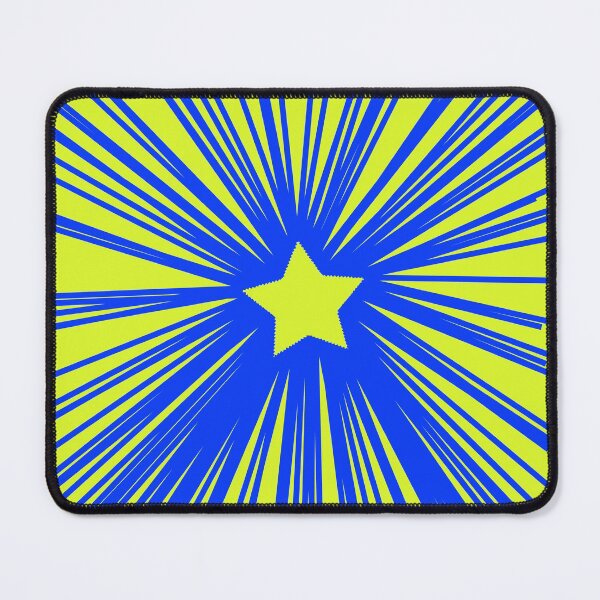 Item preview, Star pattern with yellow background designed and sold by Md Rashid Hasan.
