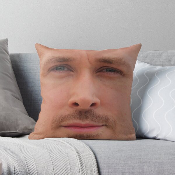 Ryan Gosling Face Throw Pillow II Throw Pillow for Sale by Shappie112