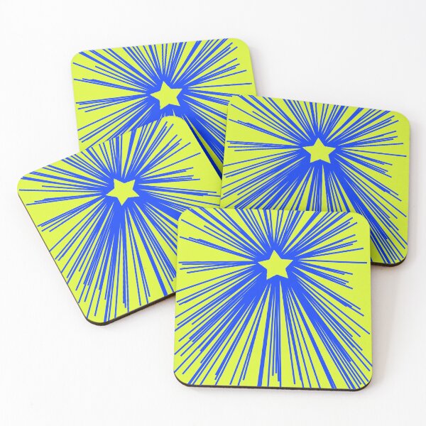 Item preview, Star pattern with yellow background designed and sold by Md Rashid  Hasan.