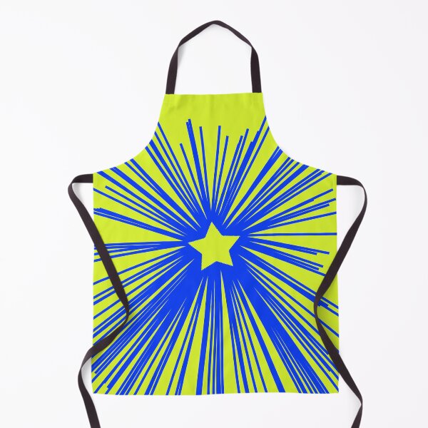 Item preview, Star pattern with yellow background designed and sold by Md Rashid Hasan.
