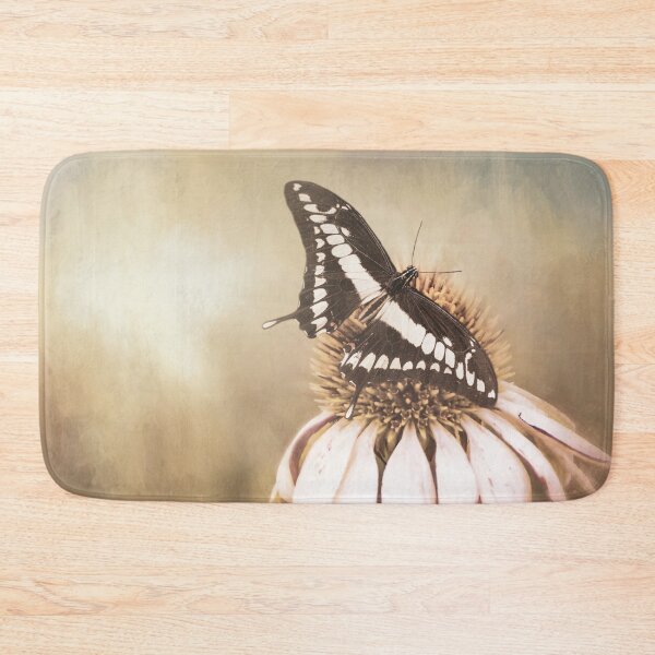 Item preview, Black Swallowtail on Coneflower designed and sold by Elisabeth Lucas.