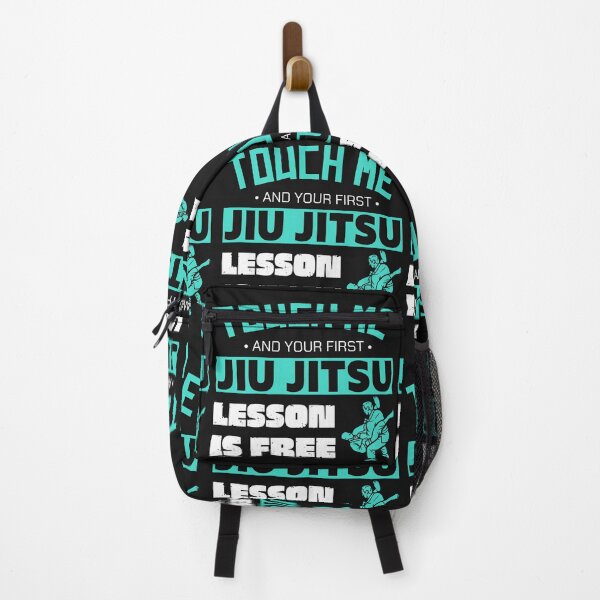 Item preview, Touch Me First Jiu Jitsu Lesson is Free Shirt designed and sold by PuPPuB.