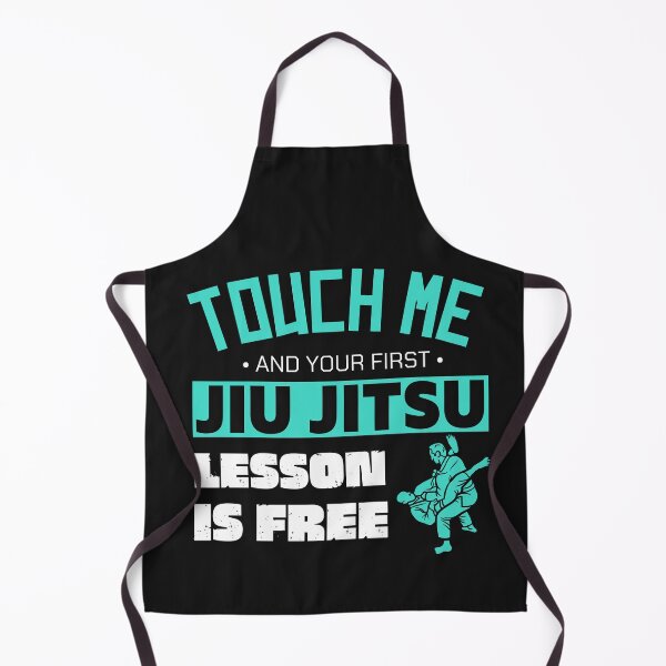 Item preview, Touch Me First Jiu Jitsu Lesson is Free Shirt designed and sold by PuPPuB.