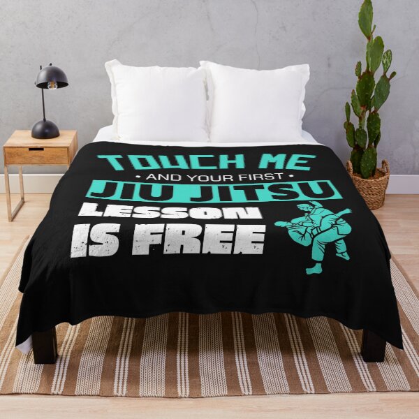 Item preview, Touch Me First Jiu Jitsu Lesson is Free Shirt designed and sold by PuPPuB.