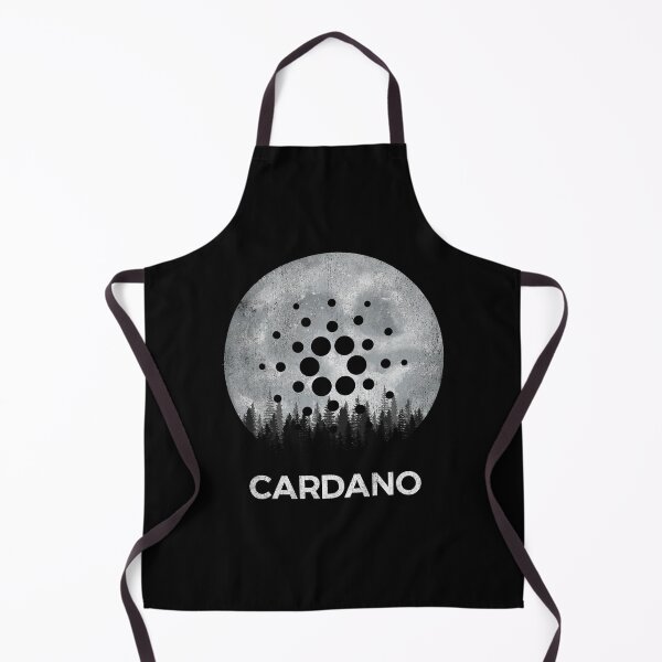 Item preview, Vintage Cardano ADA Coin To The Moon Crypto Token Cryptocurrency Blockchain Wallet HODL designed and sold by AdamRoberts90.
