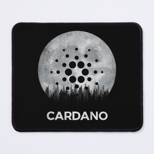 Item preview, Vintage Cardano ADA Coin To The Moon Crypto Token Cryptocurrency Blockchain Wallet HODL designed and sold by AdamRoberts90.