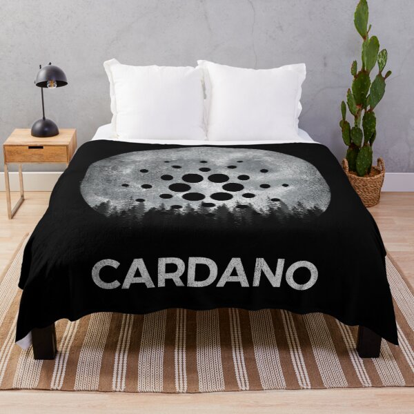 Item preview, Vintage Cardano ADA Coin To The Moon Crypto Token Cryptocurrency Blockchain Wallet HODL designed and sold by AdamRoberts90.