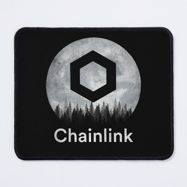 Item preview, Vintage Chainlink LINK Coin To The Moon Crypto Token Cryptocurrency Blockchain Wallet HODL designed and sold by AdamRoberts90.