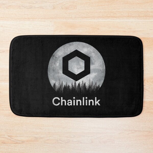 Item preview, Vintage Chainlink LINK Coin To The Moon Crypto Token Cryptocurrency Blockchain Wallet HODL designed and sold by AdamRoberts90.