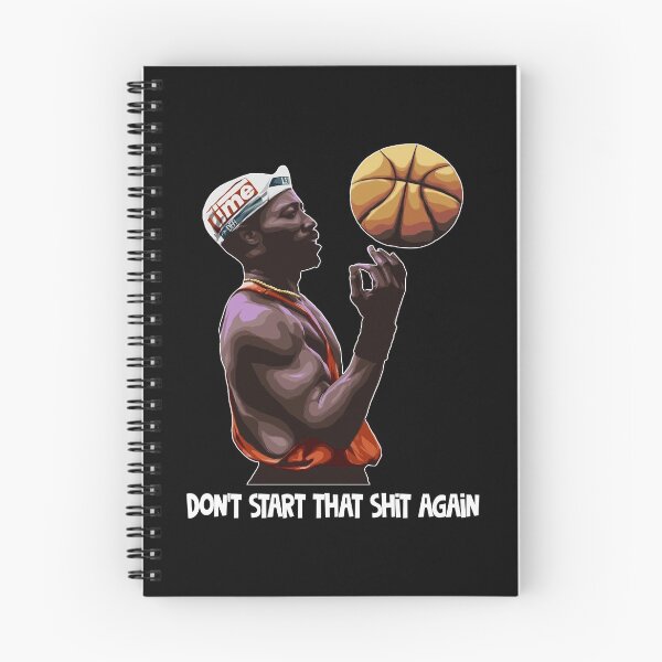 Item preview, Don't start that shit again poster sports film designed and sold by Gilbertbara.