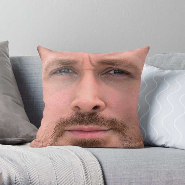 Silky Heartthrob Pillows : ryan gosling pillow