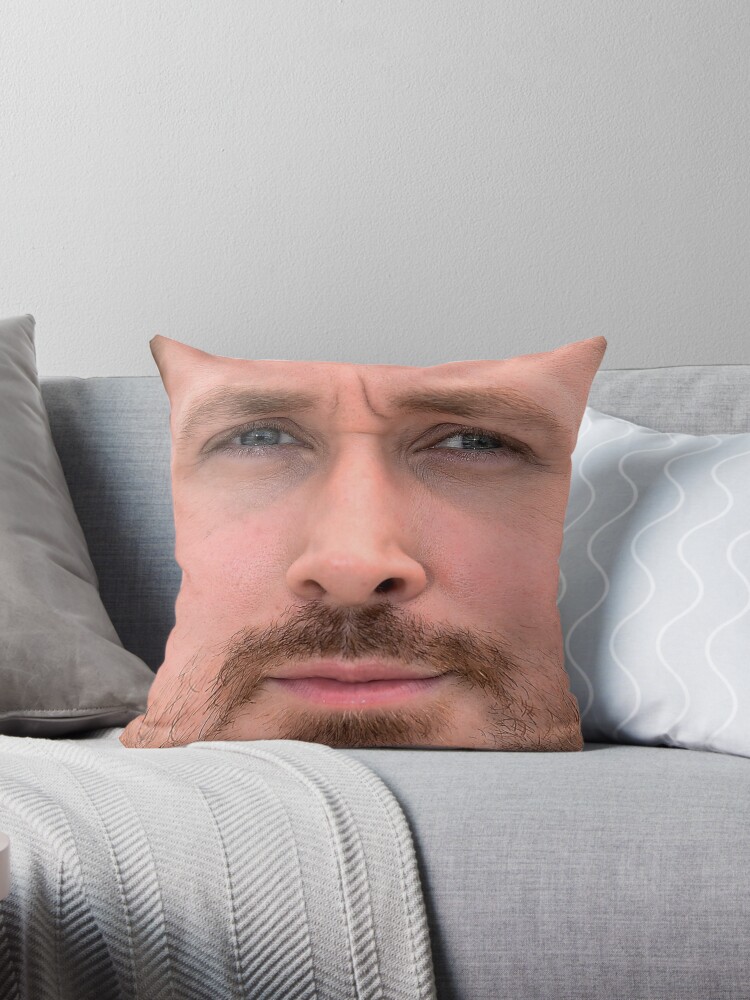 Pillows: Ryan Gosling & Norm 