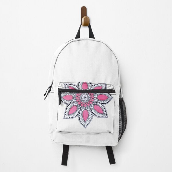 Item preview, Pink Floral Mandala designed and sold by artesiaKT.