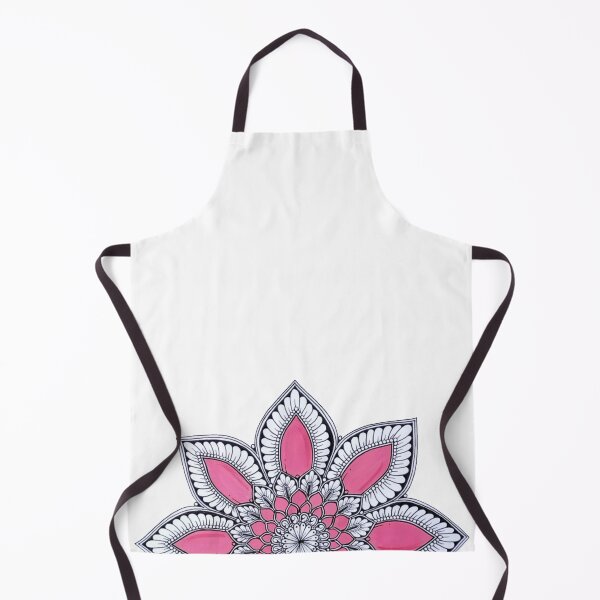 Item preview, Pink Floral Mandala designed and sold by artesiaKT.