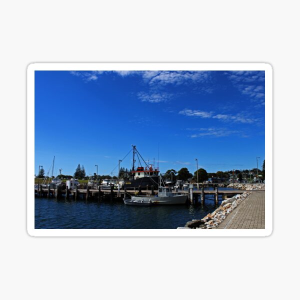 Item preview, Bermagui Habour #2 designed and sold by Evita.