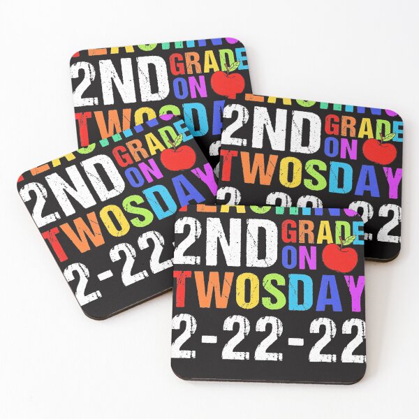 Item preview, Teaching 2nd Grade on Twosday 2222022 Funny Math Teacher designed and sold by JodyBoling.
