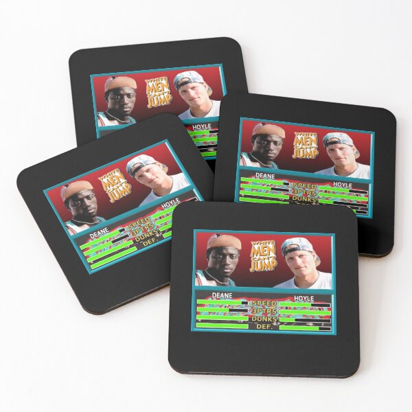 Item preview, White men cant jump Billy Hoyle and Sidney Deane character designed and sold by Gilbertbara.