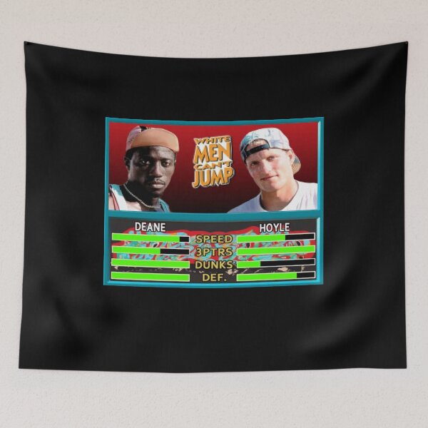 Item preview, White men cant jump Billy Hoyle and Sidney Deane character designed and sold by Gilbertbara.