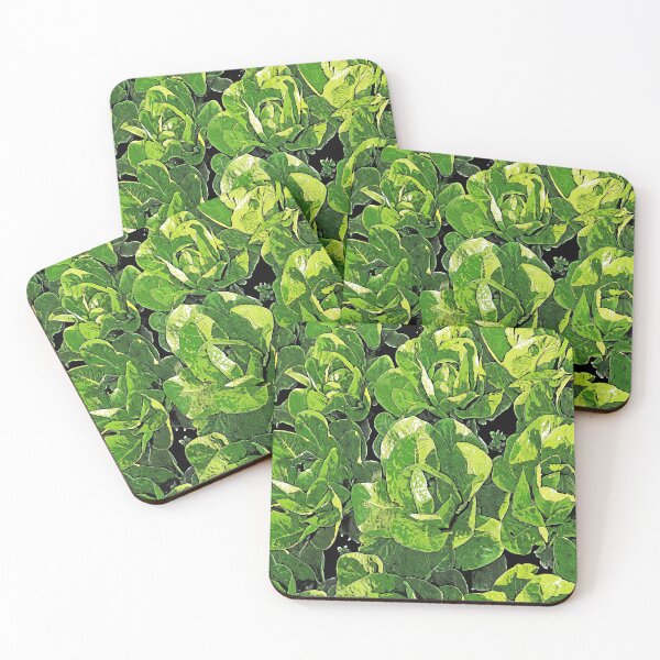 Item preview, Green salad color art  designed and sold by artdragongift 15.