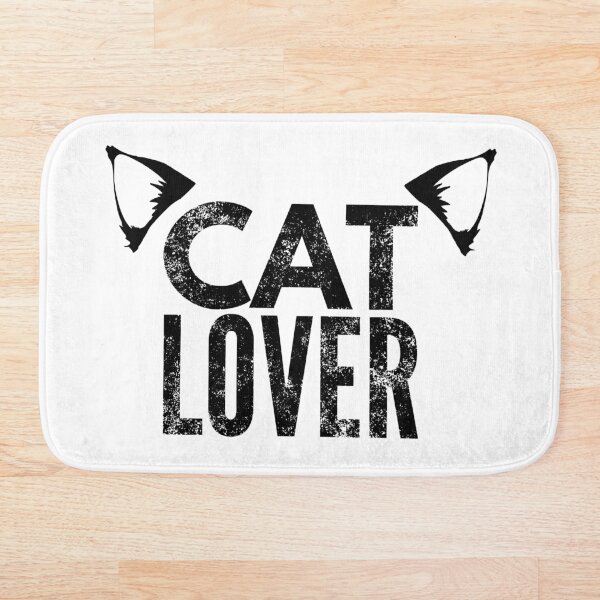 Aperçu de l'œuvre Cat lover créée et vendue par throwback.