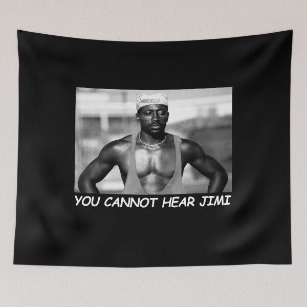 Item preview, You cannot hear Jimi poster designed and sold by Gilbertbara.
