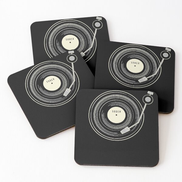 Item preview, Sober Vinyl designed and sold by The Sober Frootcake.