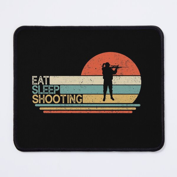 Item preview, Retro vintage Eat sleep Shooting designed and sold by SweetPea49.