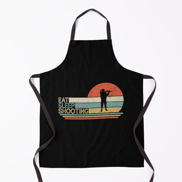 Item preview, Retro vintage Eat sleep Shooting designed and sold by SweetPea49.