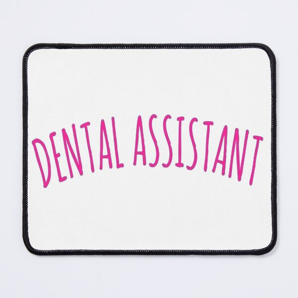 Item preview, Dental assistant sticker and t-shirt  designed and sold by choumilanais.