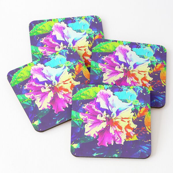 Item preview, Rainbow Ruffle designed and sold by design in nature.