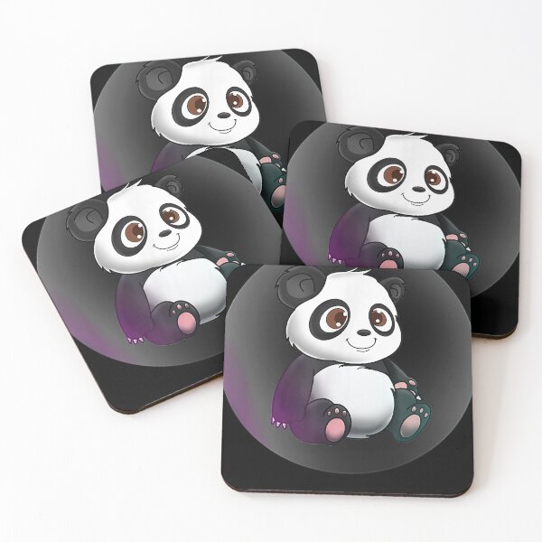 Item preview, Panda Bear Bubbles Gift Love Awesome Funny Shirt designed and sold by humphriessbsh.