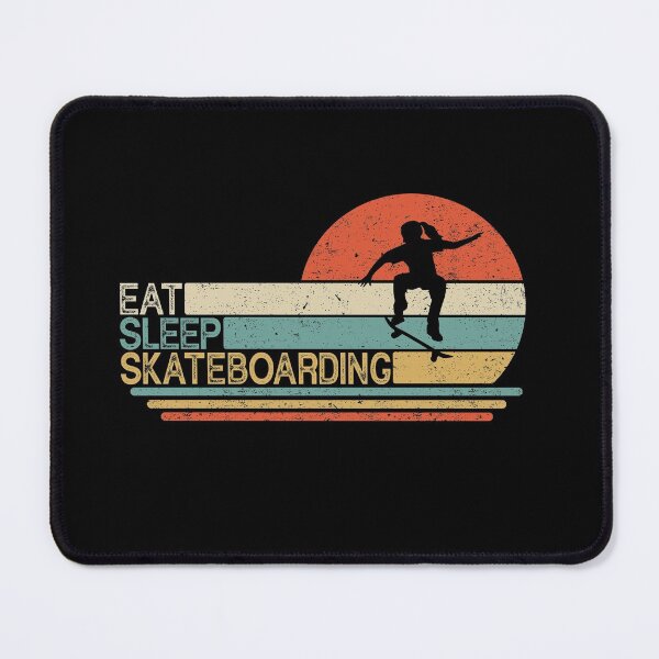 Item preview, Retro vintage Eat sleep Skateboarding designed and sold by SweetPea49.
