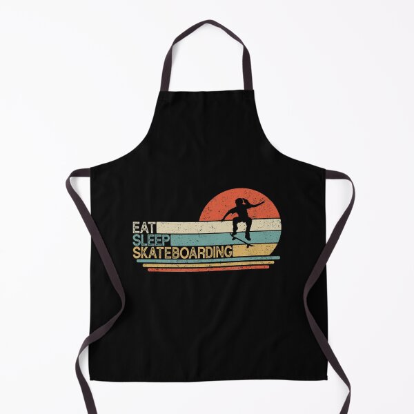 Item preview, Retro vintage Eat sleep Skateboarding designed and sold by SweetPea49.