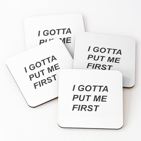 Item preview, I Gotta Put Me First! Tiktok designed and sold by ColorPopArtBoutique.