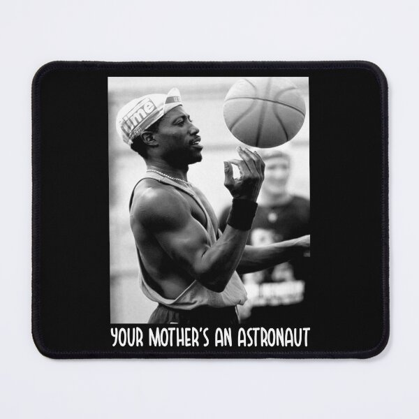 Item preview, Your mother's an astronaut white men cant jump film designed and sold by Gilbertbara.