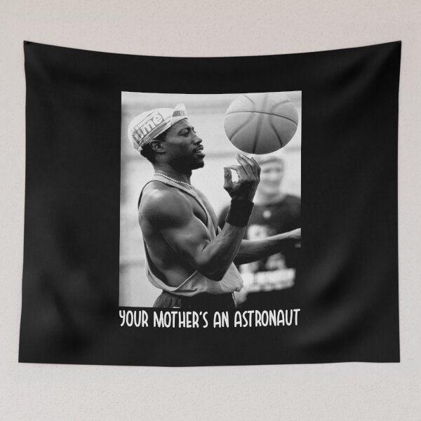 Item preview, Your mother's an astronaut white men cant jump film designed and sold by Gilbertbara.