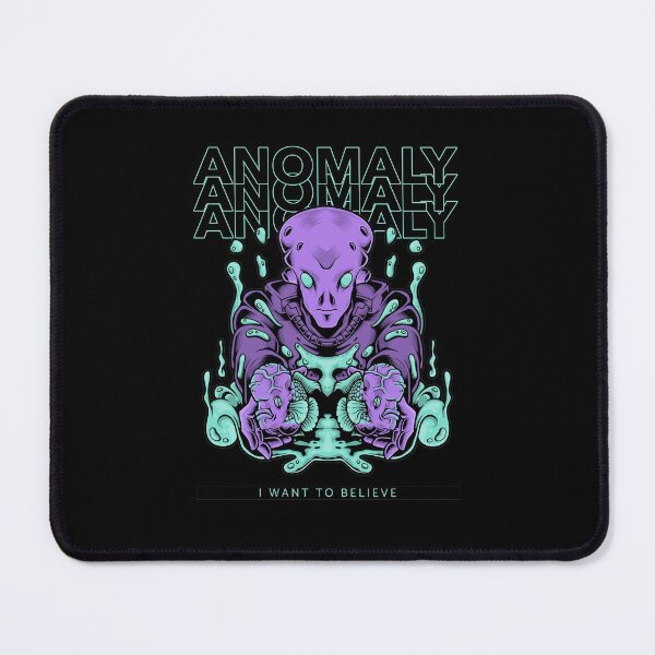 Item preview, Anomaly Alien Design I Glitch Aliens UFO Day designed and sold by Amazing Designs.