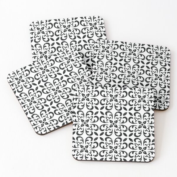 Item preview, Vintage black pattern 2 designed and sold by arkantus.