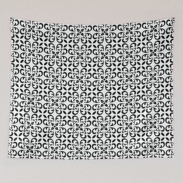 Item preview, Vintage black pattern 2 designed and sold by arkantus.
