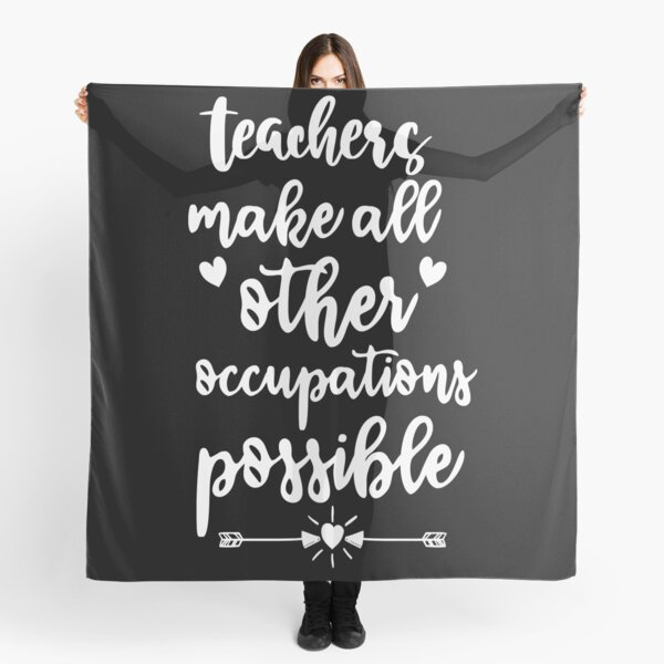 Item preview, teachers make all other occupations possible designed and sold by ThomasBrownSA.