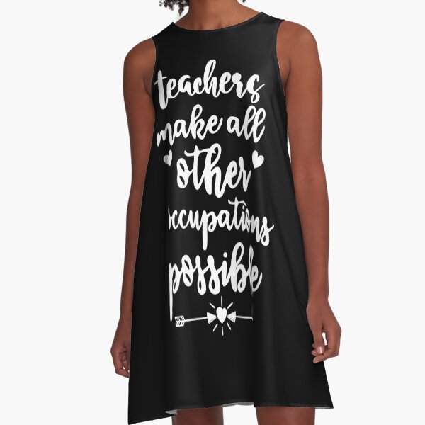 Item preview, teachers make all other occupations possible designed and sold by ThomasBrownSA.