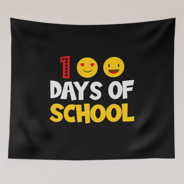 Item preview, 100 Days Of School designed and sold by AuroraApparel.