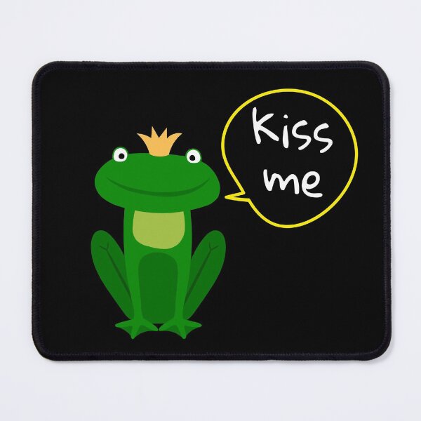 Item preview, Kiss Me (Frog) designed and sold by Nesro34.