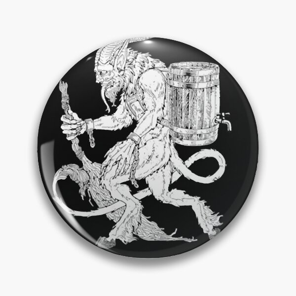Item preview, Krampus-Night Ale Classic T-Shirt designed and sold by keithmoorejk.