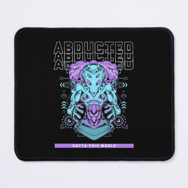 Item preview, Adbucted Alien Design I Glitch Aliens UFO Day designed and sold by Amazing Designs.