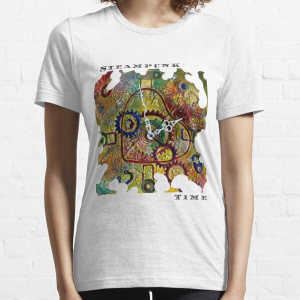 STEAMPUNK LOVE - STEAMPUNK TIME Essential T-Shirt